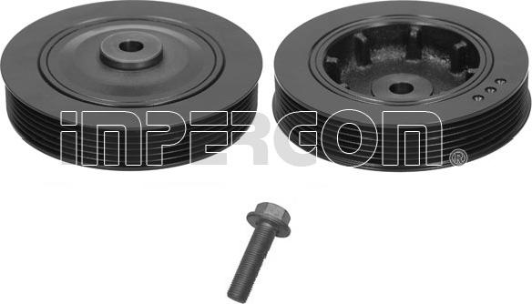 IMPERGOM 10244K - Belt Pulley, crankshaft car-mod.net