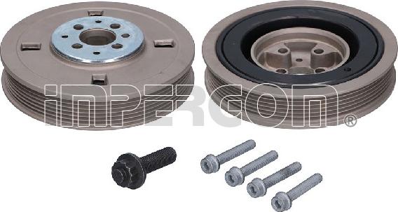 IMPERGOM 10251K - Belt Pulley, crankshaft car-mod.net