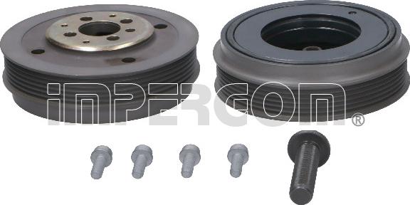 IMPERGOM 10252K1 - Belt Pulley, crankshaft car-mod.net