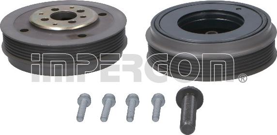 IMPERGOM 10252K - Belt Pulley, crankshaft car-mod.net