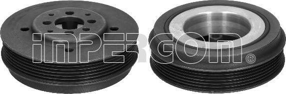 IMPERGOM 10252 - Belt Pulley, crankshaft car-mod.net