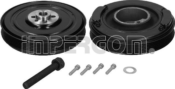 IMPERGOM 10267K - Belt Pulley, crankshaft car-mod.net