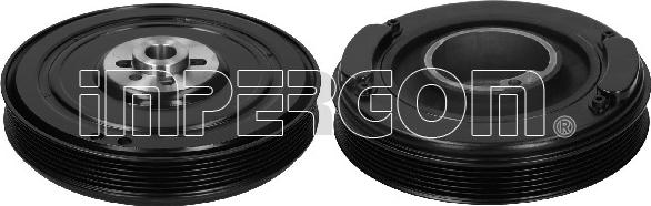 IMPERGOM 10267 - Belt Pulley, crankshaft car-mod.net