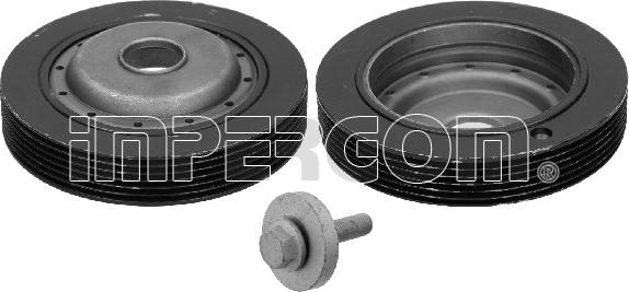 IMPERGOM 10219K - Belt Pulley, crankshaft car-mod.net