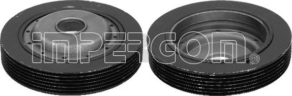 IMPERGOM 10219 - Belt Pulley, crankshaft car-mod.net