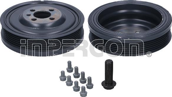 IMPERGOM 10285K1 - Belt Pulley, crankshaft car-mod.net