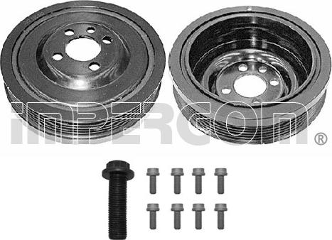 IMPERGOM 10285K - Belt Pulley, crankshaft car-mod.net