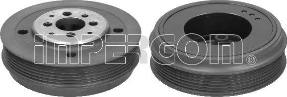 IMPERGOM 10282 - Belt Pulley, crankshaft car-mod.net