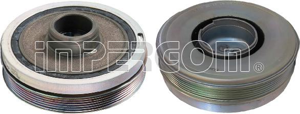 IMPERGOM 120002 - Belt Pulley, crankshaft car-mod.net