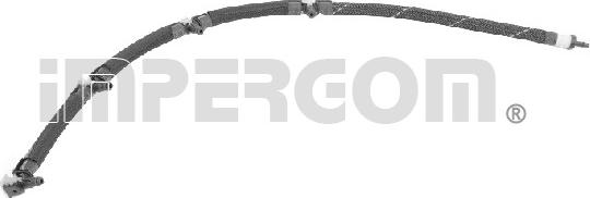 IMPERGOM 85191 - Hose, fuel overflow car-mod.net