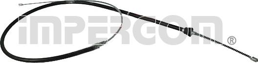 IMPERGOM 810566 - Cable, parking brake car-mod.net