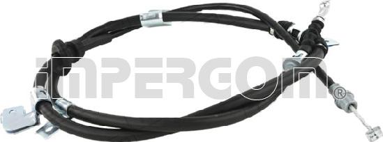 IMPERGOM 810603 - Cable, parking brake car-mod.net