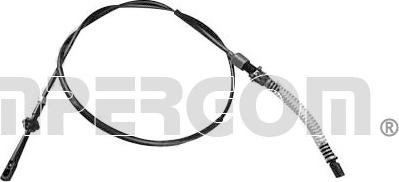 IMPERGOM 810188 - Accelerator Cable car-mod.net
