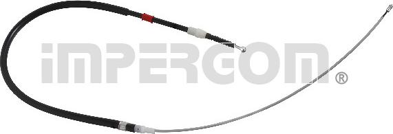 IMPERGOM 810808 - Cable, parking brake car-mod.net