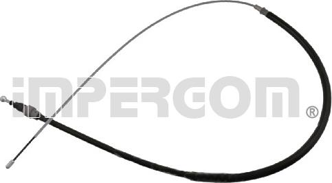 IMPERGOM 810350 - Cable, parking brake car-mod.net
