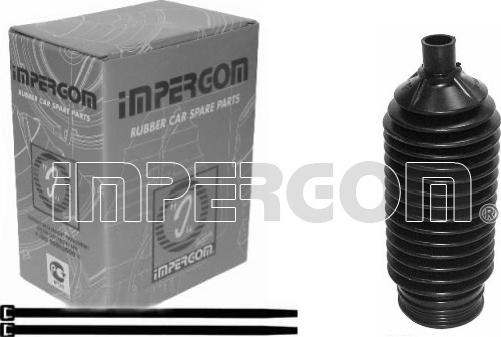 IMPERGOM 39204A/TE - Bellow Set, steering car-mod.net