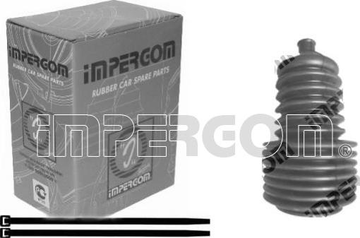 IMPERGOM 30467A - Bellow Set, steering car-mod.net