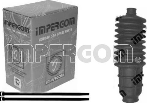 IMPERGOM 30410A - Bellow Set, steering car-mod.net