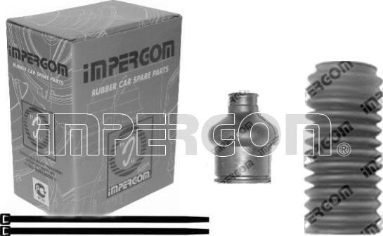 IMPERGOM 30422A - Bellow Set, steering car-mod.net