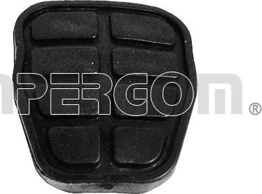 IMPERGOM 30009 - Brake Pedal Pad car-mod.net