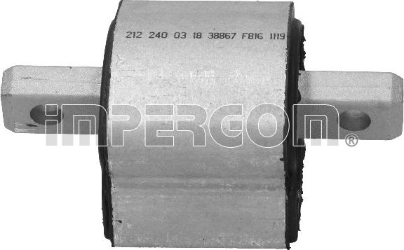 IMPERGOM 38867 - Mounting, manual transmission car-mod.net