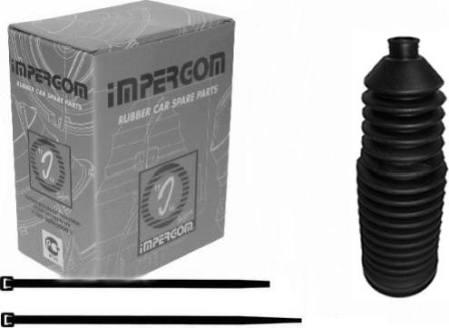 IMPERGOM 33425A - Bellow Set, steering car-mod.net