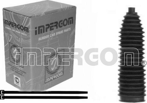 IMPERGOM 33345A - Bellow Set, steering car-mod.net