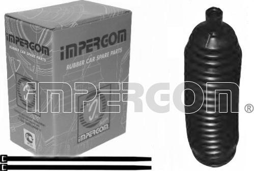 IMPERGOM 33338A - Bellow Set, steering car-mod.net