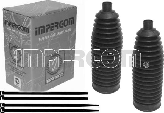 IMPERGOM 33333/TE - Bellow Set, steering car-mod.net