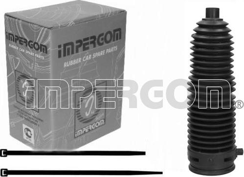 IMPERGOM 33375A/TE - Bellow Set, steering car-mod.net