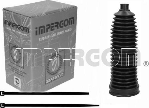 IMPERGOM 33377A - Bellow Set, steering car-mod.net