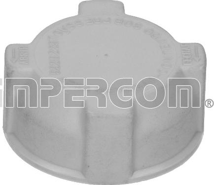 IMPERGOM 29647/1 - Sealing Cap, coolant tank car-mod.net