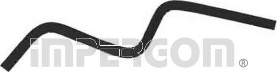 IMPERGOM 20762 - Radiator Hose car-mod.net