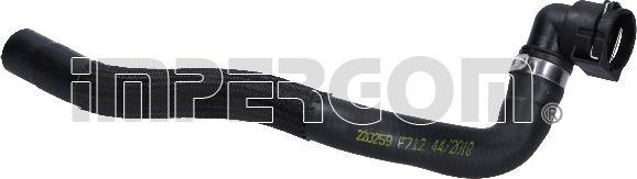 IMPERGOM 220259 - Hose, heat exchange heating car-mod.net