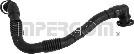 IMPERGOM 223842 - Hose, crankcase breather car-mod.net