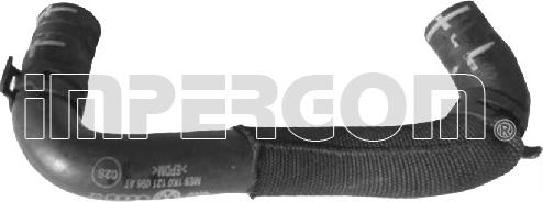 IMPERGOM 223715 - Radiator Hose car-mod.net