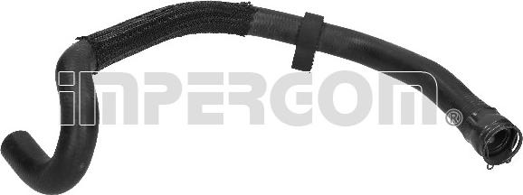 IMPERGOM 222942 - Hose, heat exchange heating car-mod.net
