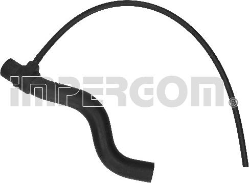 IMPERGOM 222 041 - Radiator Hose car-mod.net