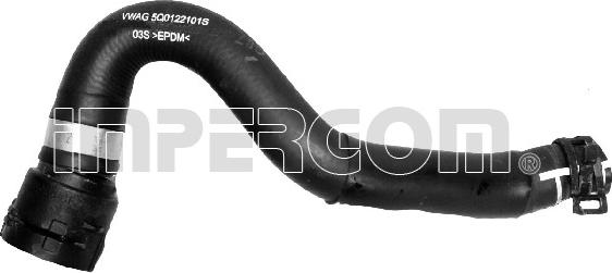 IMPERGOM 222128 - Radiator Hose car-mod.net