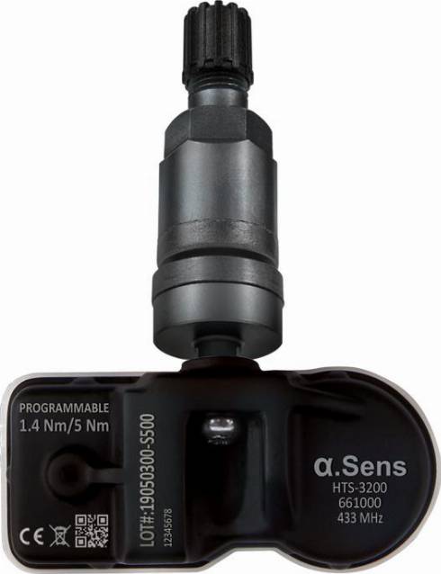 IMTPMS 661077A - Wheel Sensor, tyre pressure control system car-mod.net