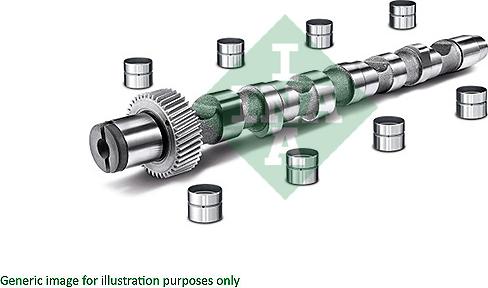 INA 428 0026 30 - Camshaft Kit car-mod.net