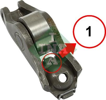 INA 422 0231 10 - Finger Follower, engine timing car-mod.net