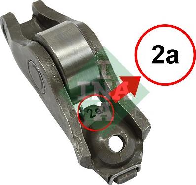 INA 422 0232 10 - Finger Follower, engine timing car-mod.net