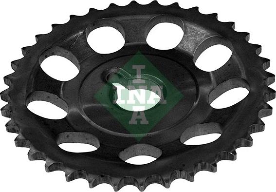 INA 554 0074 10 - Gear, camshaft car-mod.net