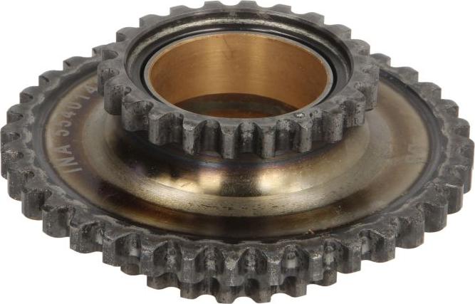 INA 554 0142 10 - Gear, timing chain deflector car-mod.net