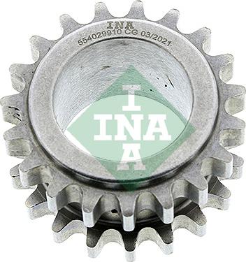 INA 554 0299 10 - Crankshaft Gear car-mod.net