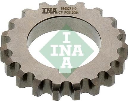 INA 554 0271 10 - Crankshaft Gear car-mod.net