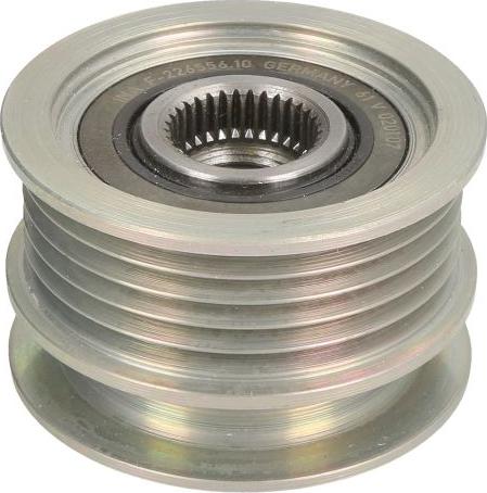 INA 535 0009 10 - Pulley, alternator, freewheel clutch car-mod.net
