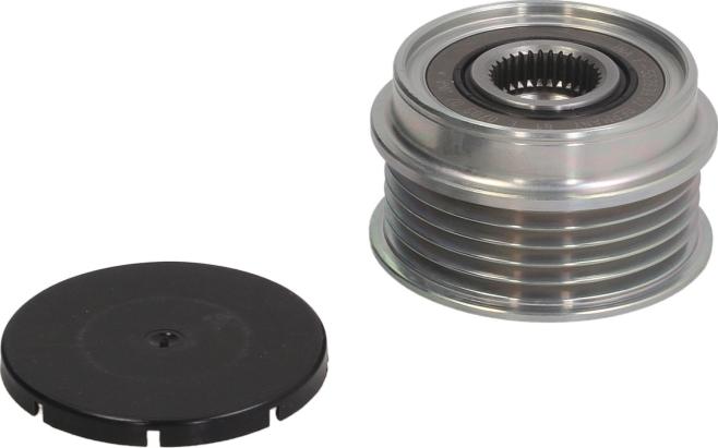 INA 535 0005 10 - Pulley, alternator, freewheel clutch car-mod.net