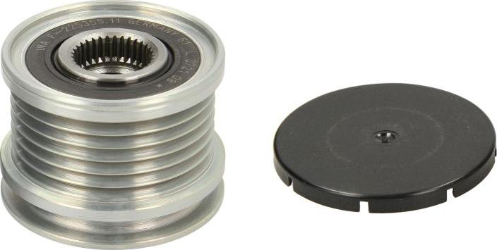 INA 535 0001 10 - Pulley, alternator, freewheel clutch car-mod.net